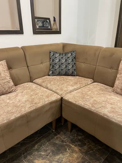 L-Shaped Sofa for Sale