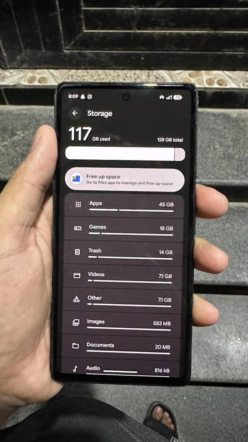 Google Pixel 6a 5