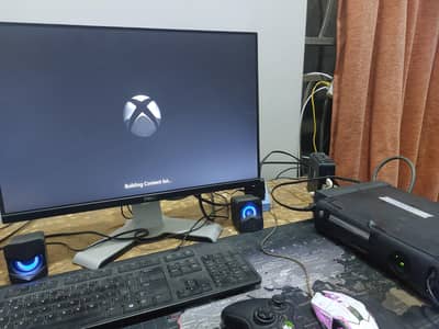 xbox 360 jtag (44 games pre installed]