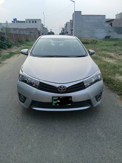 Toyota Corolla GLi Automatic 2015
