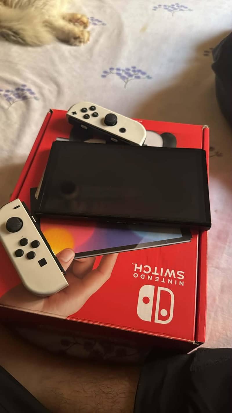 Nintendo switch oled 0