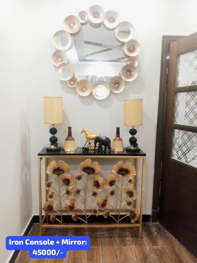 Carpets / Console / Chester / Dinner set / Decor items 0