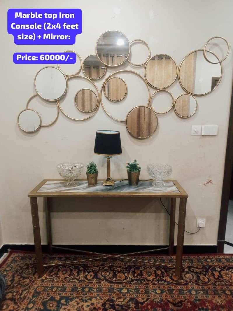 Carpets / Console / Chester / Dinner set / Decor items 1