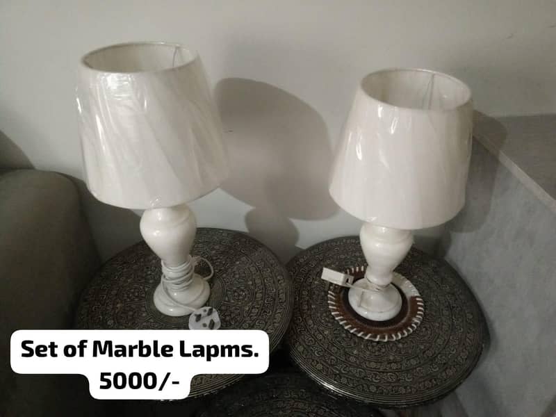 Carpets / Console / Chester / Dinner set / Decor items 8