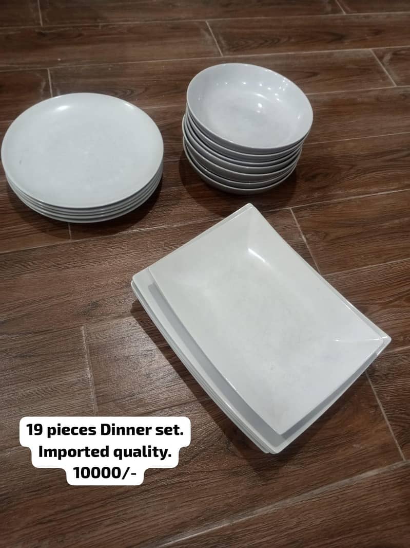Carpets / Console / Chester / Dinner set / Decor items 11