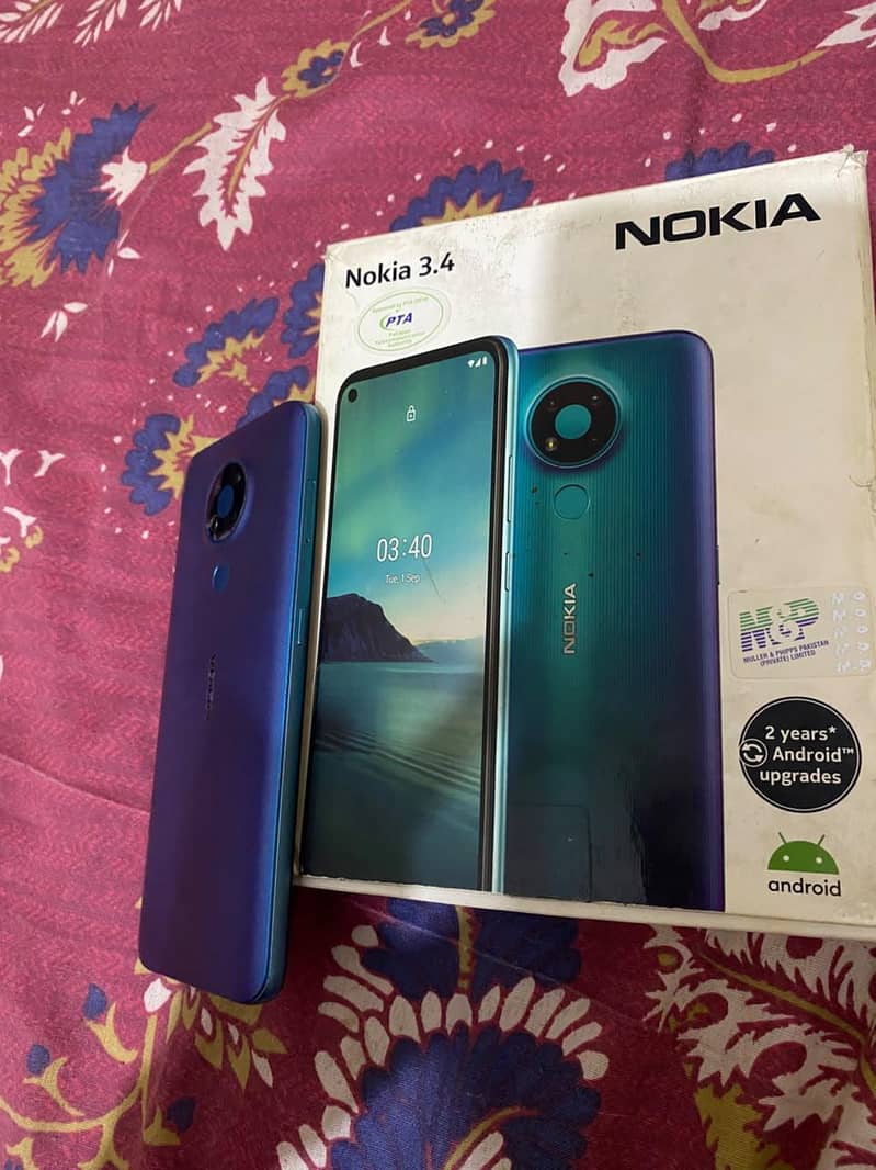 Nokia 3.4 0