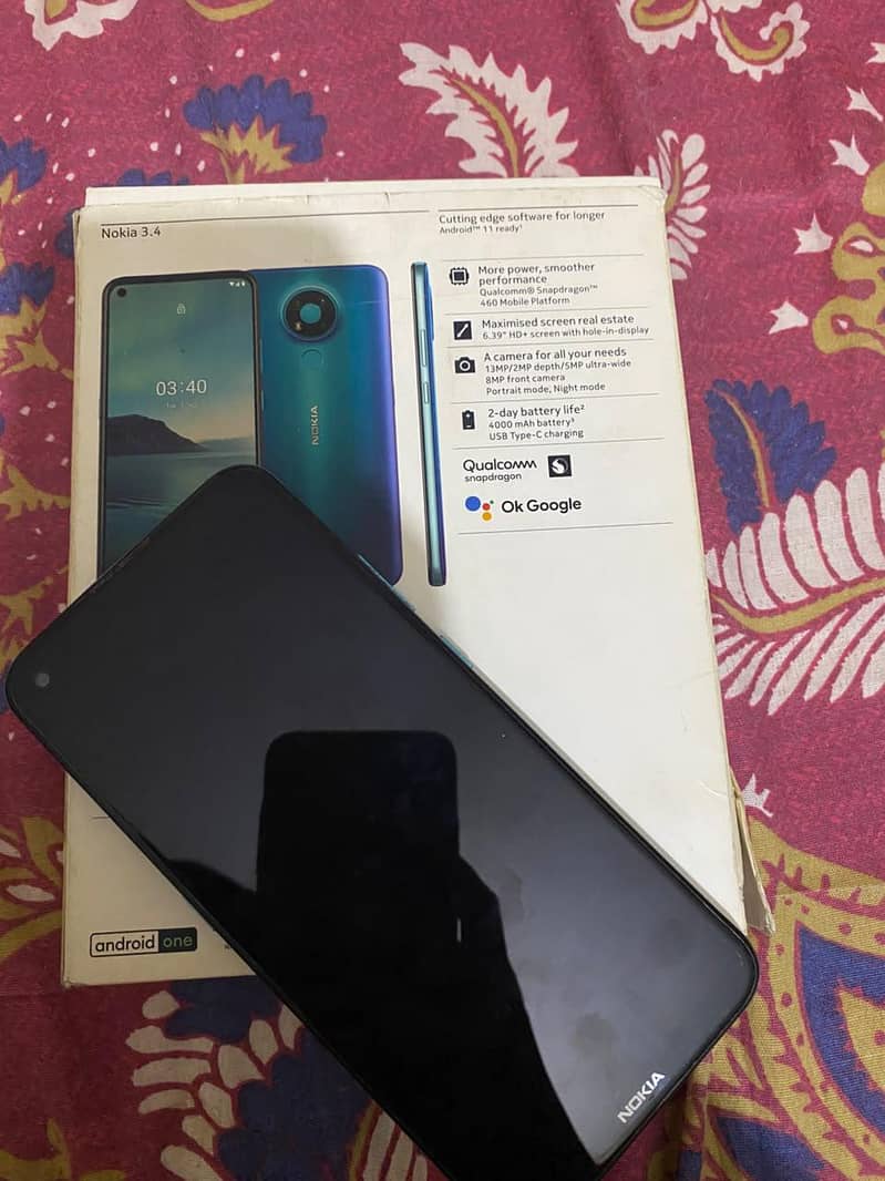 Nokia 3.4 1