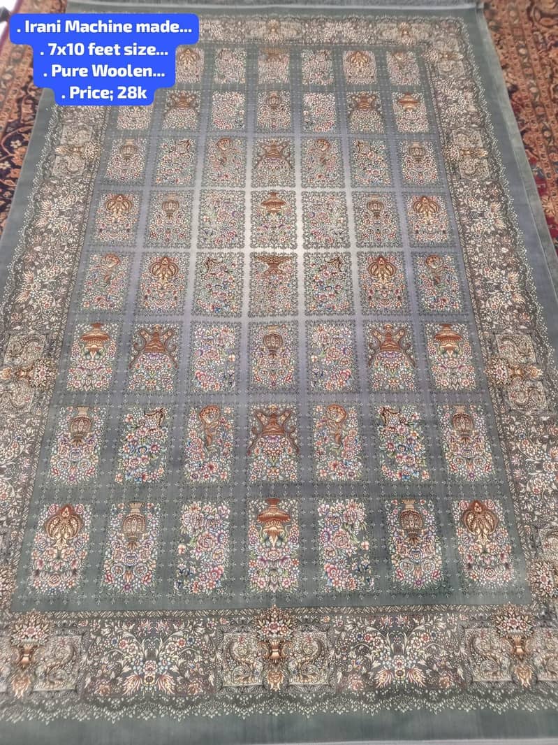 Carpets / Console / Chester / Dinner set / Decor items 18