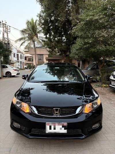 Honda Civic VTi Oriel Prosmatec 2014