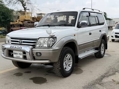 Toyota Land Cruiser 1997