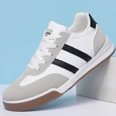 new tranding and Stylish White & Black Sneakers for Men and boys