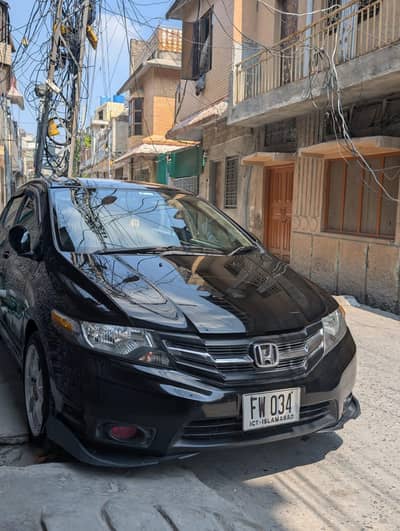 Honda City IVTEC 2015