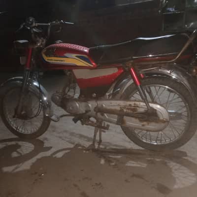 Honda cd 2011