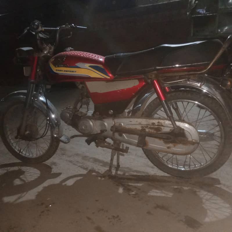 Honda cd 2011 0