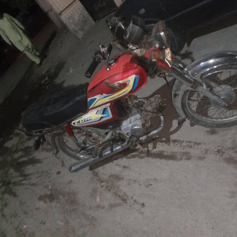 Honda cd 2011 1