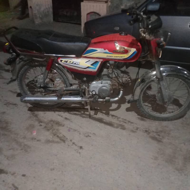 Honda cd 2011 2