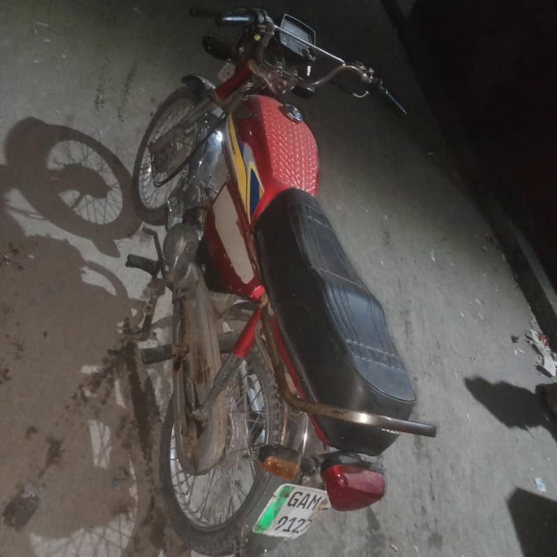 Honda cd 2011 3