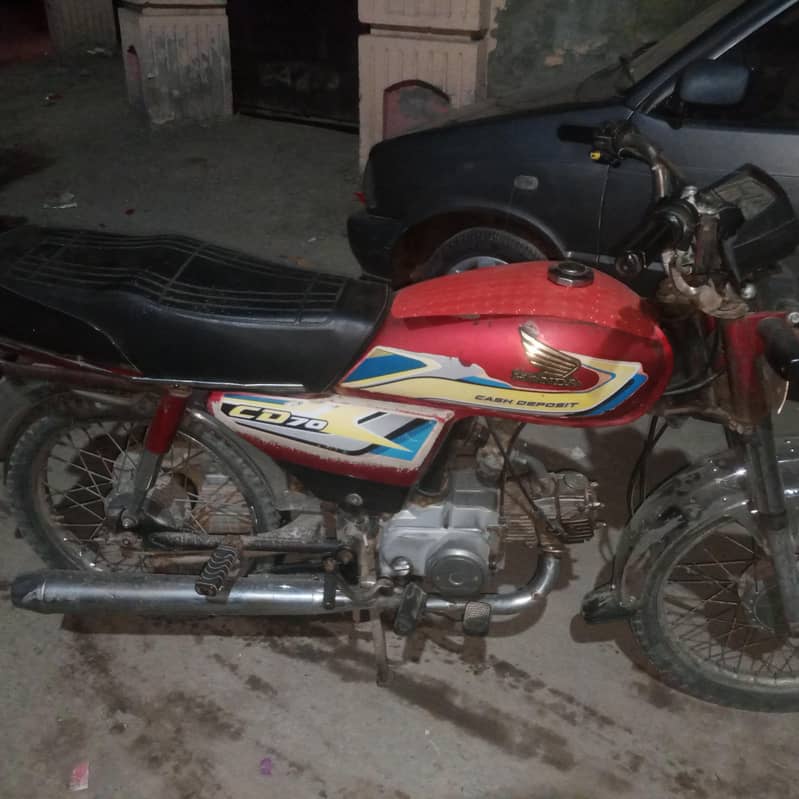 Honda cd 2011 4