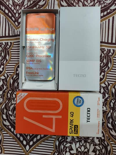 Tecno Spark 40 Pro Plus