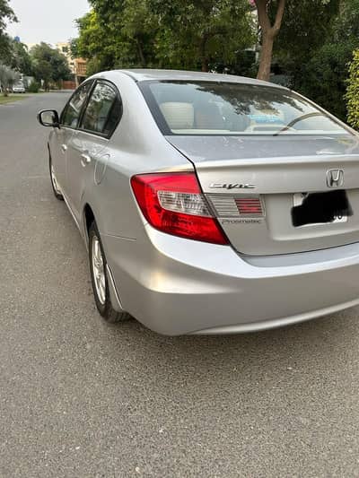 Honda Civic VTi Oriel Prosmatec 2013