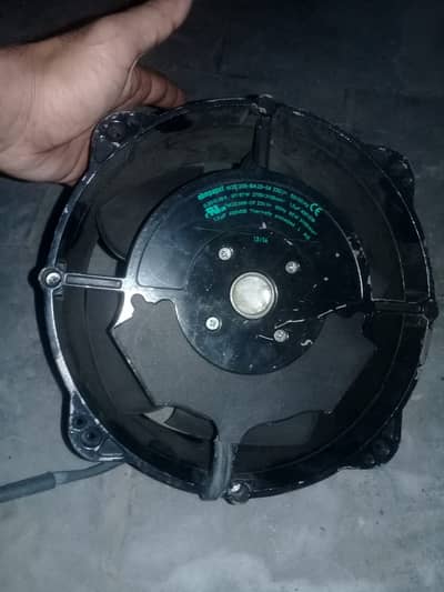 Round Exhaust fan