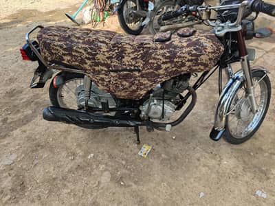 Honda CG 125. Model 2019