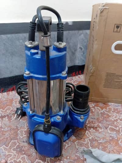 Submersible water pump (0.75hp)