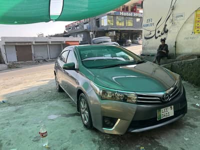 Toyota Altis Grande 2016