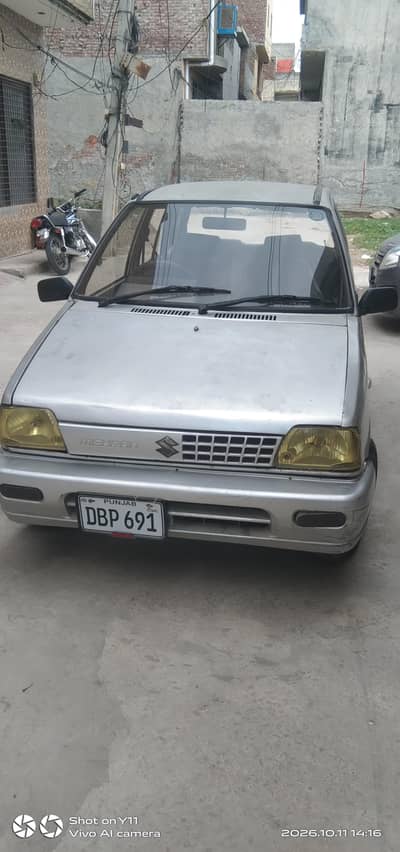 Suzuki Mehran VXR 2002