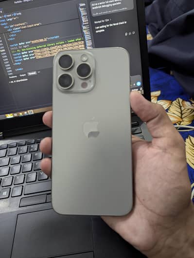 Apple iPhone 15 Pro Max