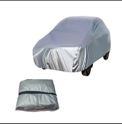 Water & Dust Proof Suzuki Mehran Car Cover Silver Parachute