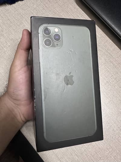 Apple iPhone 11 Pro Max - Official PTA Approved - 90% Battery Health