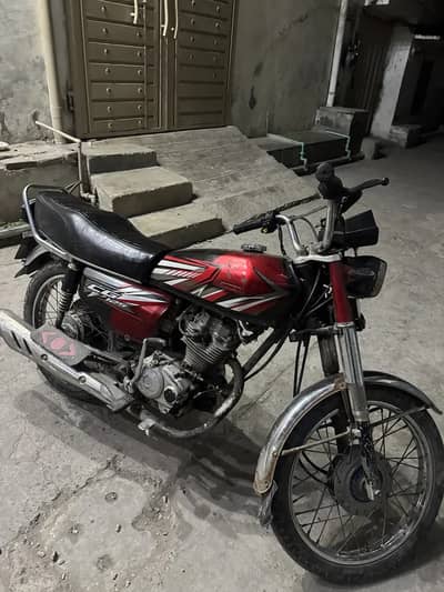 Honda CG 125 14 Model