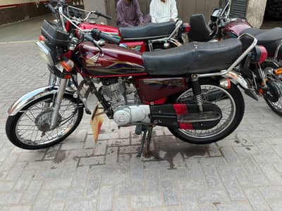 Honda SG 125 2017