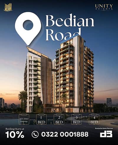 2 Bed Apartment On Installments