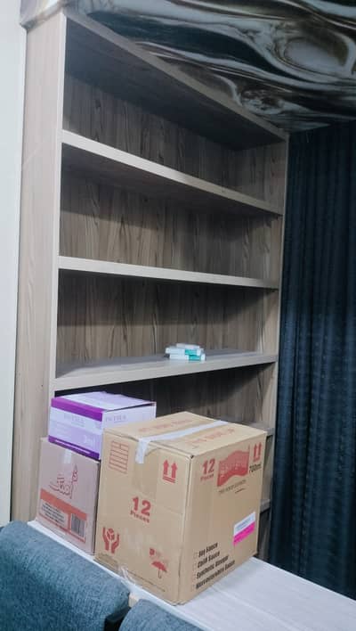 Office shelves almari