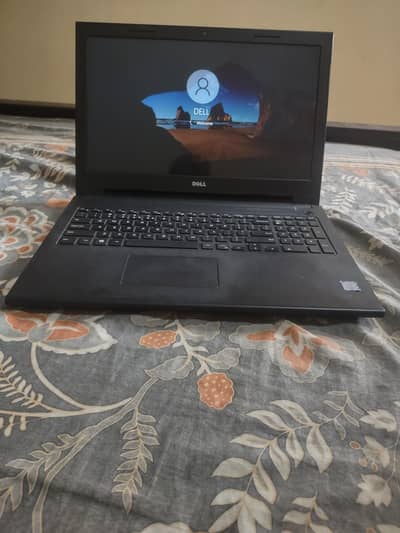 Dell Laptop Core i5 6th generation