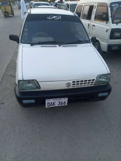 Suzuki Mehran VX 1996