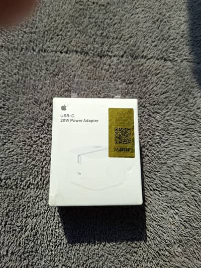 Orginial Apple USB Type-C 20W Power Adapter (Charger) with Apple Cable