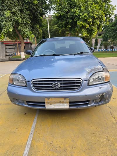 Suzuki Baleno 2002