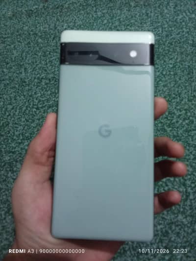 Google pixel 6a