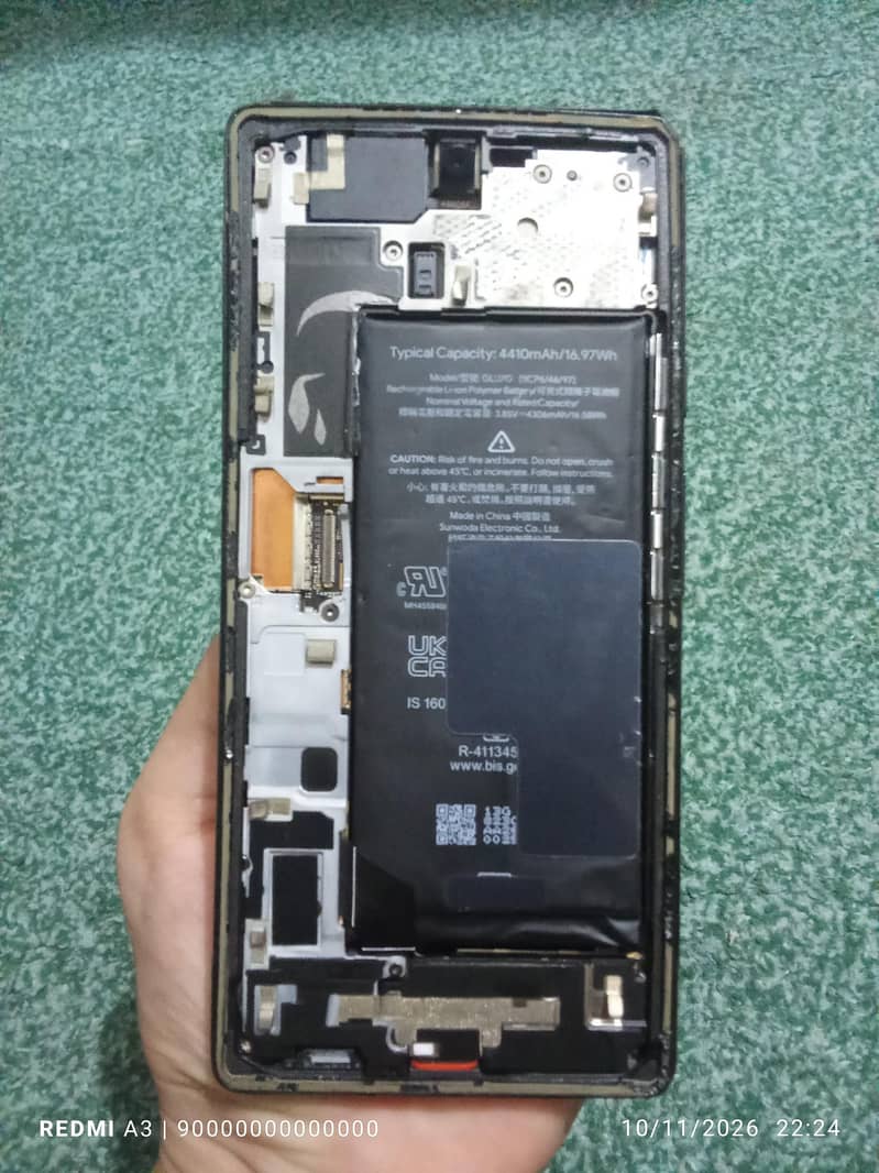 Google pixel 6a 3