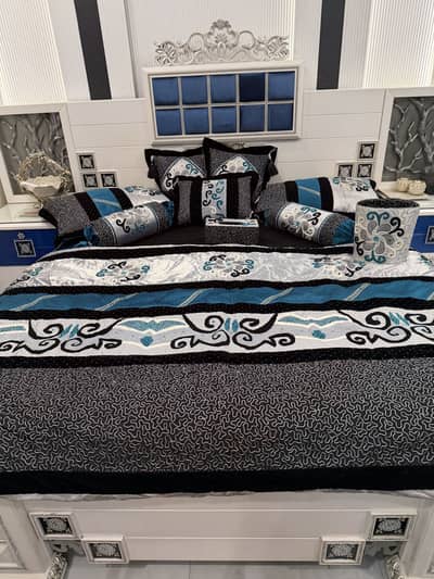Wedding bedsheet