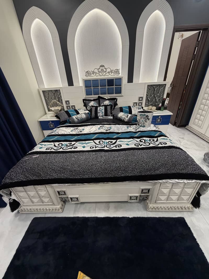 Wedding bedsheet 1