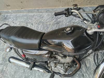 Honda 125 special addition