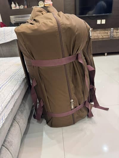 sleeping bag