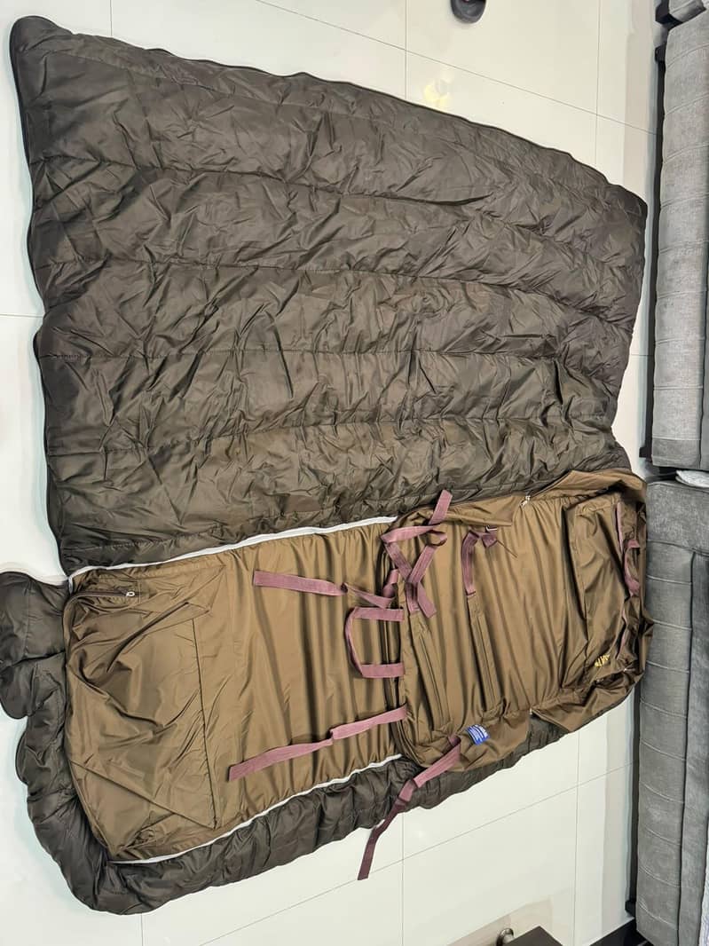 sleeping bag 3