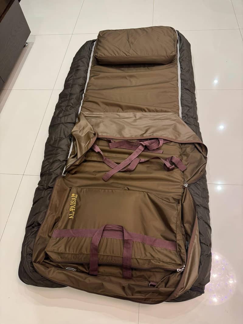 sleeping bag 7