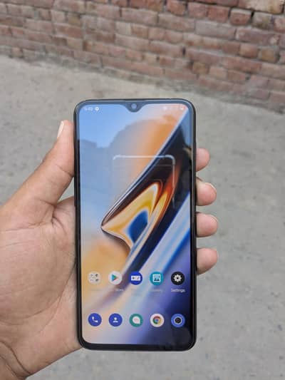 OnePlus 6t sale or exchange possibel