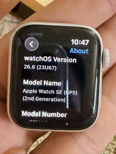 Apple watch SE 2 40 mm 97% bh